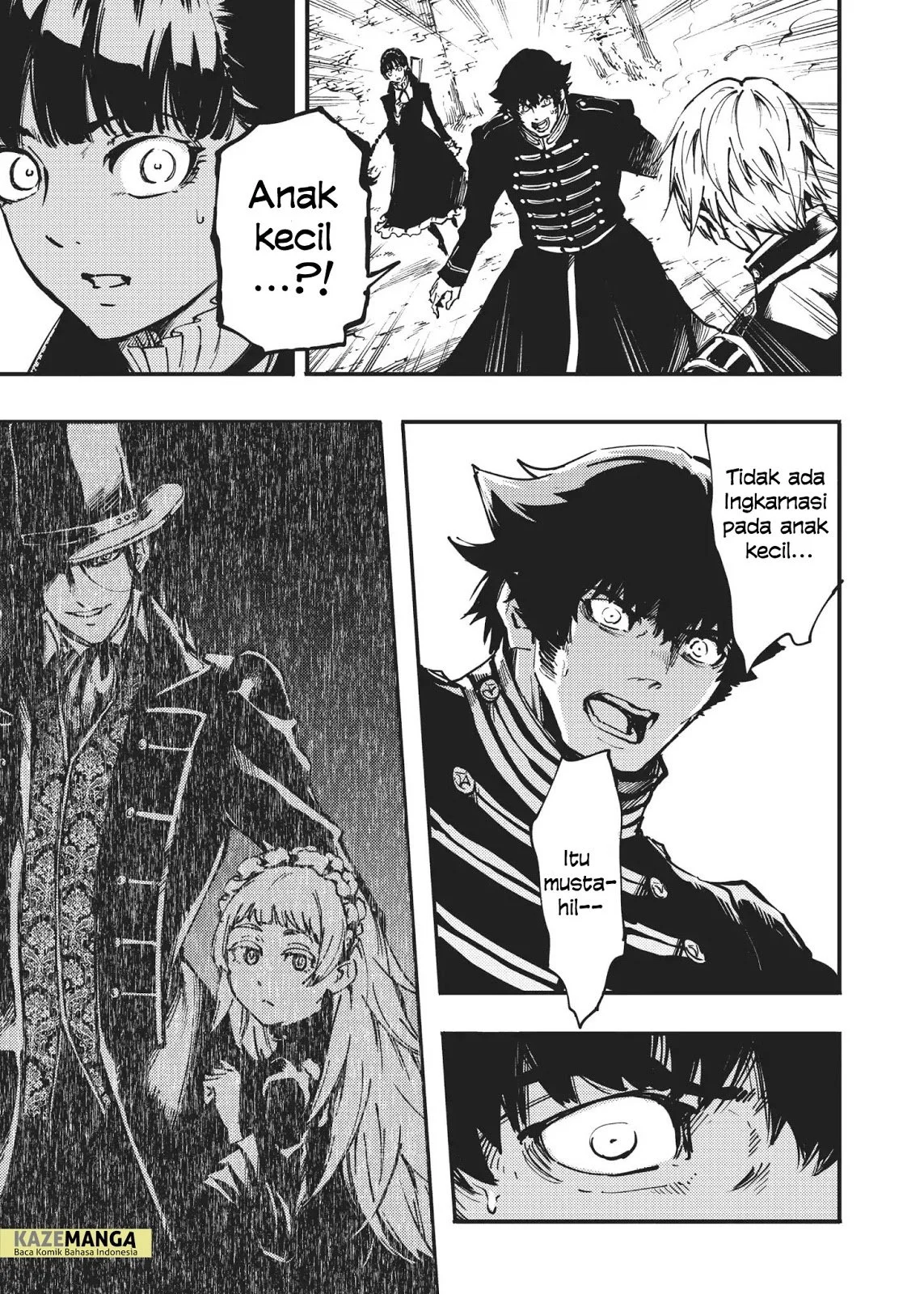 Katsute Kami Datta Kemonotachi e Chapter 30 Gambar 18