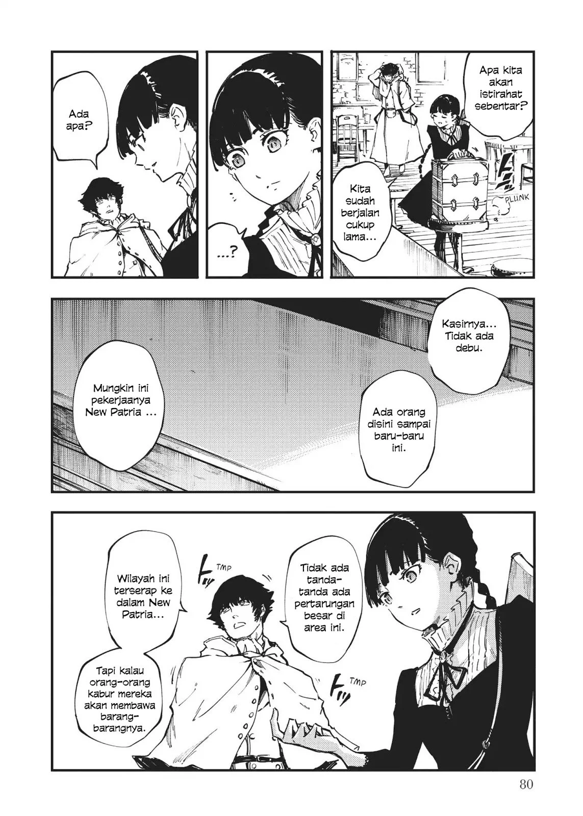 Katsute Kami Datta Kemonotachi e Chapter 31 Gambar 22