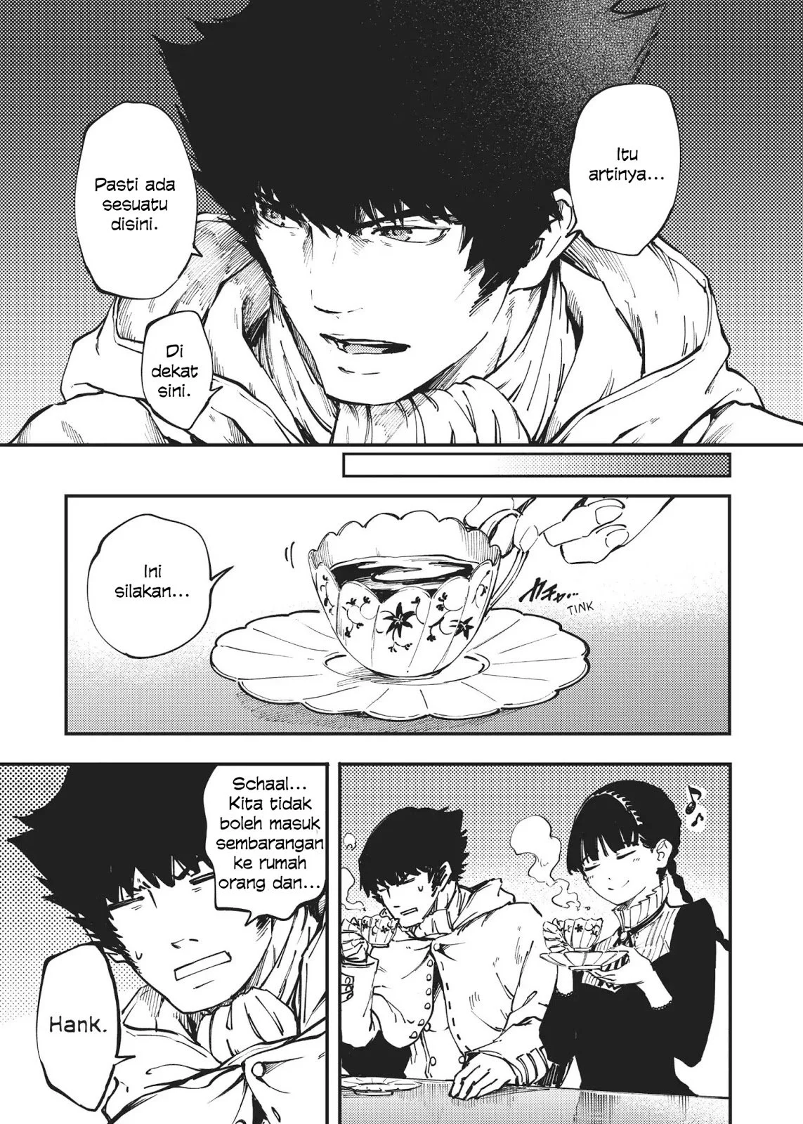 Katsute Kami Datta Kemonotachi e Chapter 31 Gambar 23