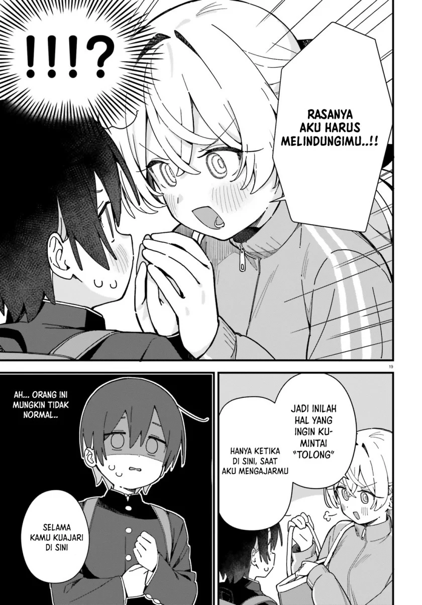 Kawaihara-senpai wa Kawaii (Saotome-kun) ga Suki! Chapter 1 Gambar 18