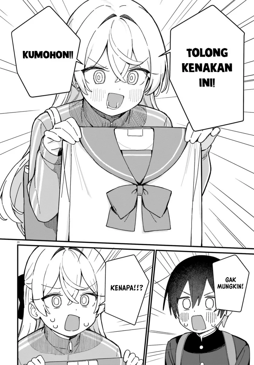 Kawaihara-senpai wa Kawaii (Saotome-kun) ga Suki! Chapter 1 Gambar 19