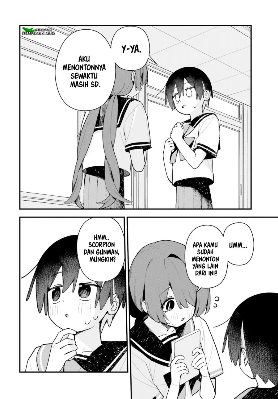 Kawaihara-senpai wa Kawaii (Saotome-kun) ga Suki! Chapter 10 Gambar 12