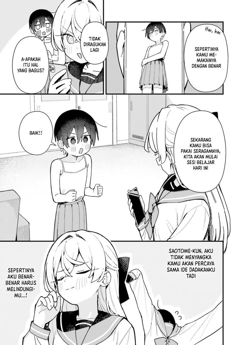 Kawaihara-senpai wa Kawaii (Saotome-kun) ga Suki! Chapter 2 Gambar 13