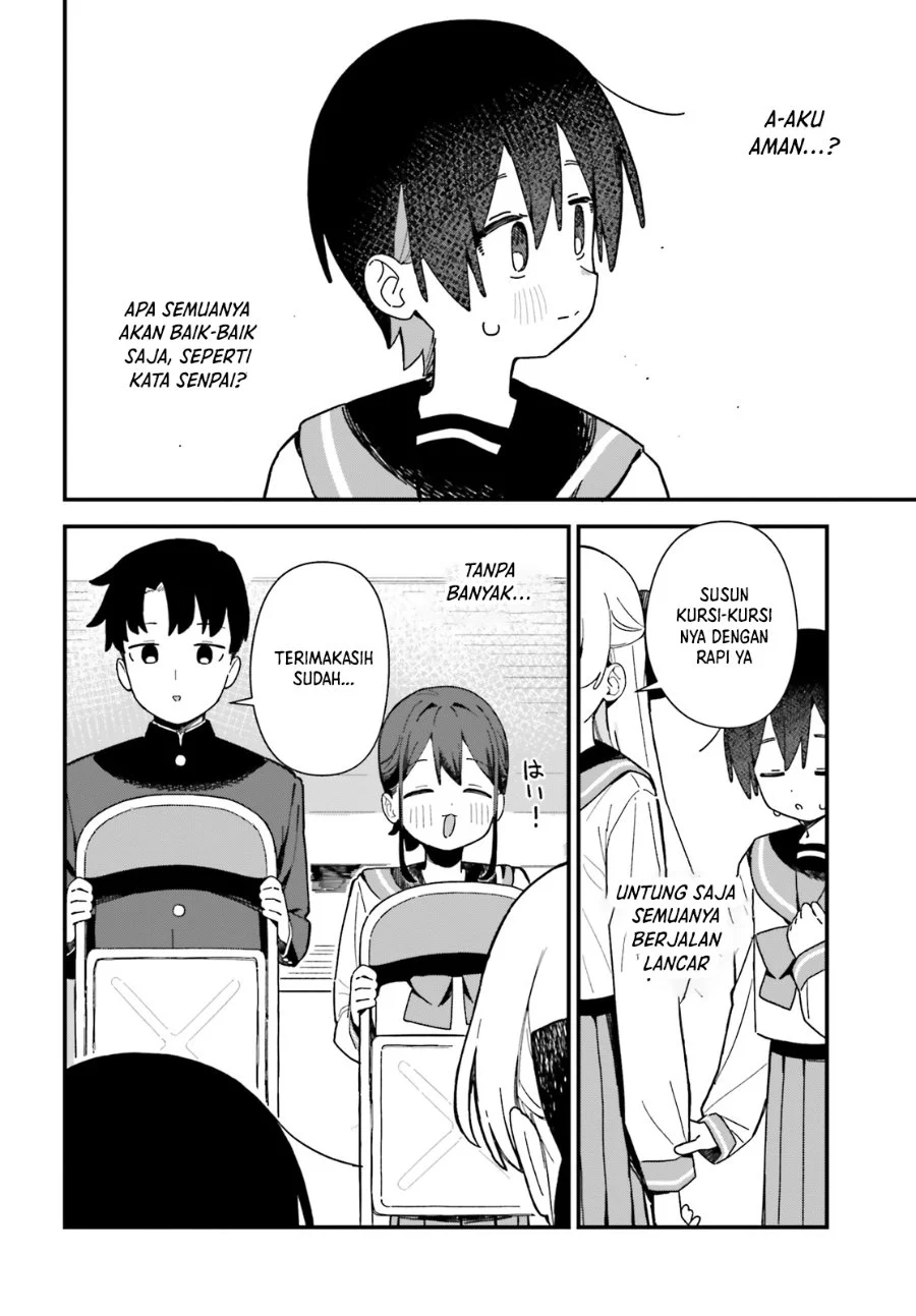 Kawaihara-senpai wa Kawaii (Saotome-kun) ga Suki! Chapter 3 Gambar 14