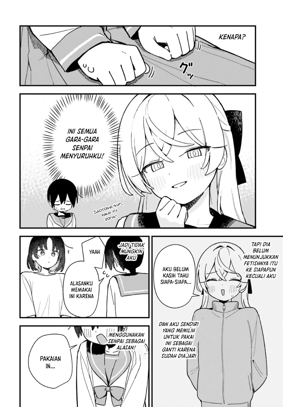 Kawaihara-senpai wa Kawaii (Saotome-kun) ga Suki! Chapter 4 Gambar 12