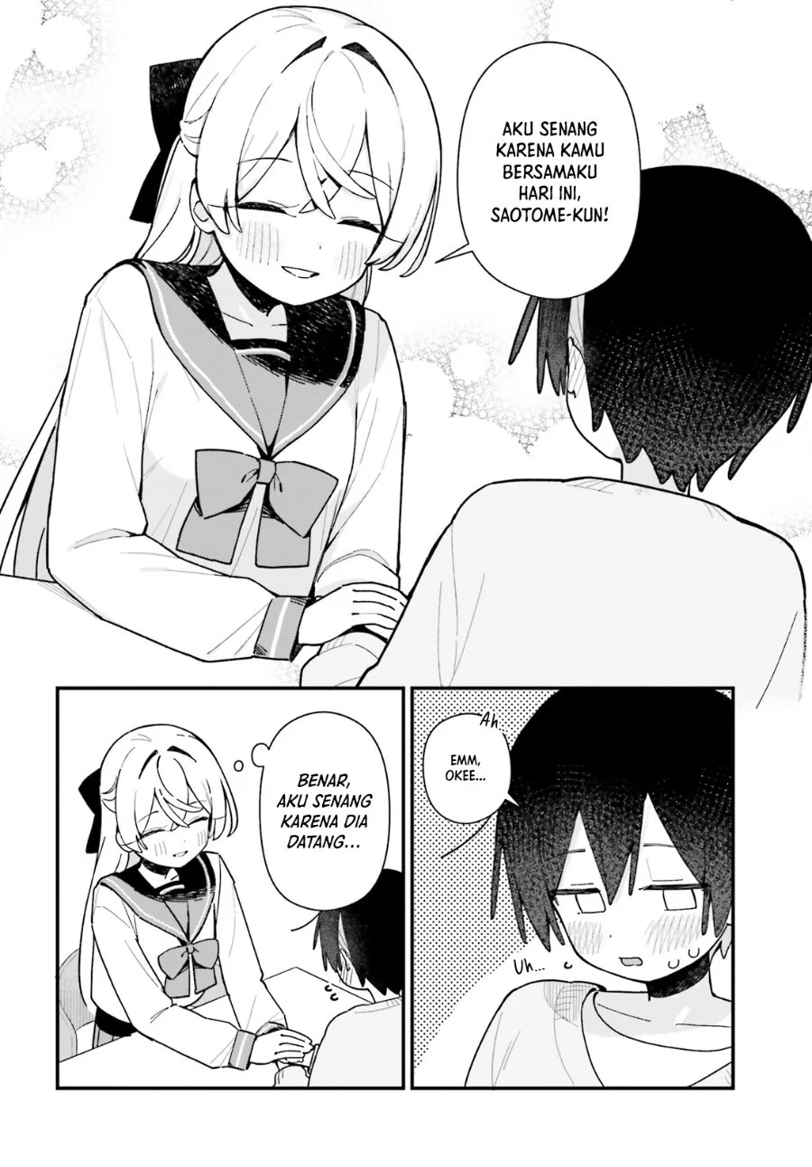 Kawaihara-senpai wa Kawaii (Saotome-kun) ga Suki! Chapter 5 Gambar 14