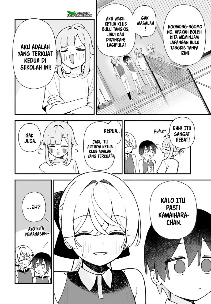 Kawaihara-senpai wa Kawaii (Saotome-kun) ga Suki! Chapter 7 Gambar 18