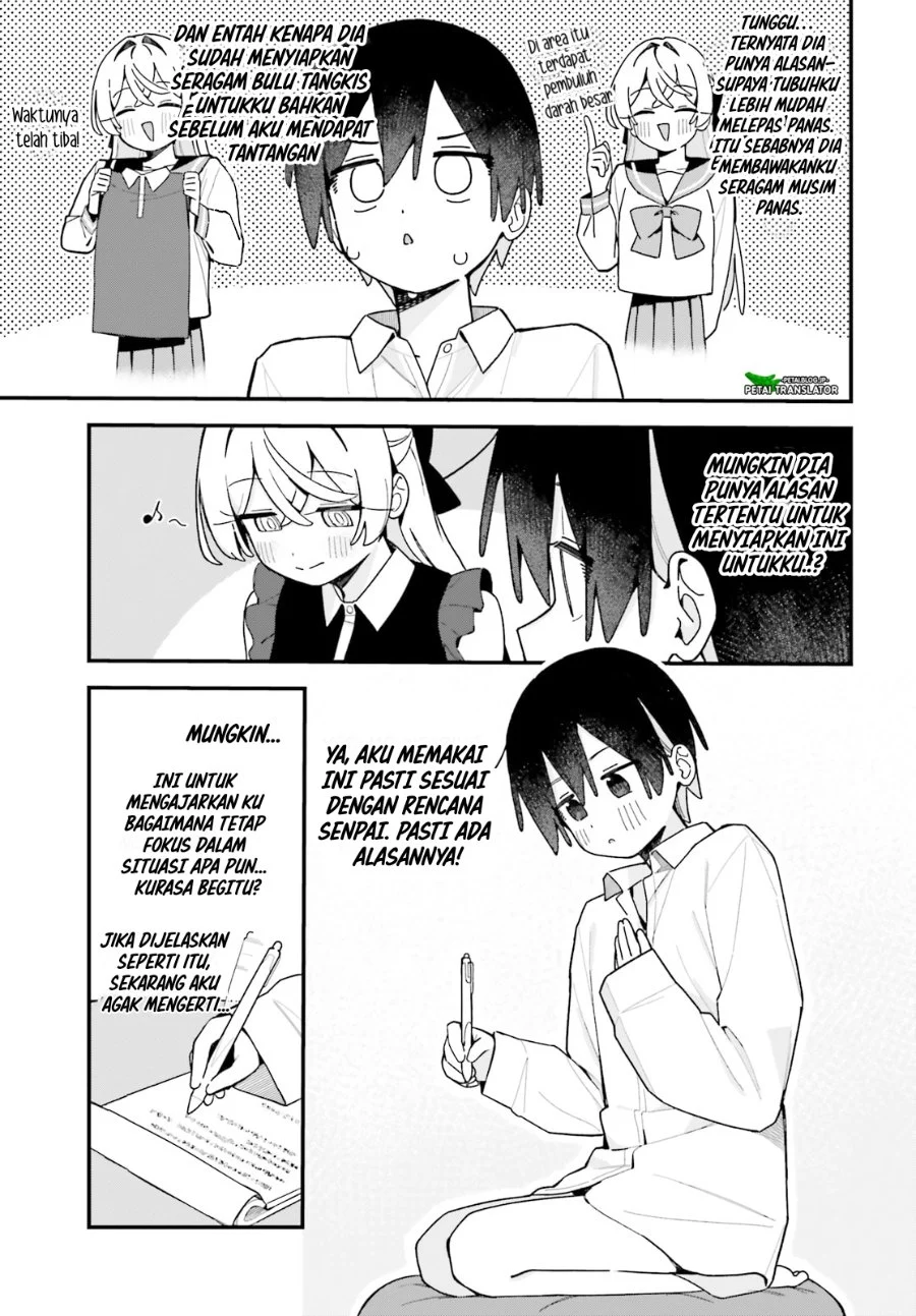 Kawaihara-senpai wa Kawaii (Saotome-kun) ga Suki! Chapter 9 Gambar 16