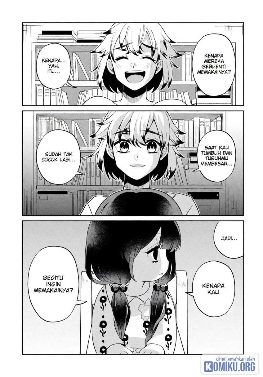 Kaya-chan wa Kowakunai Chapter 50 Gambar 17