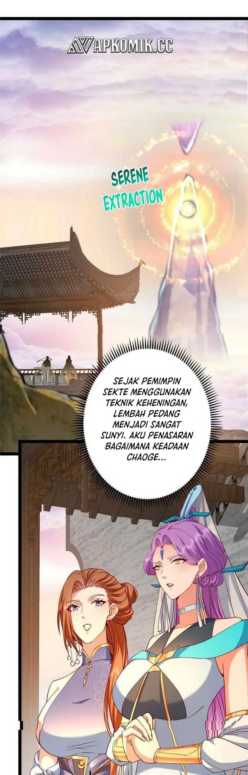 Keep A Low Profile, Sect Leader Chapter 448 Gambar 39