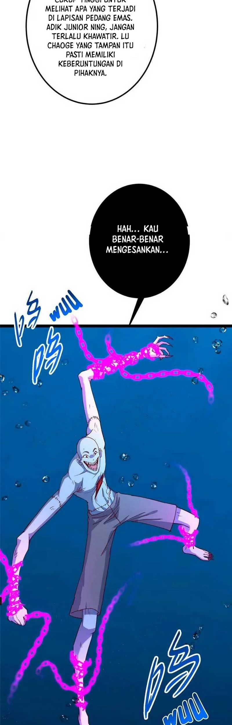 Keep A Low Profile, Sect Leader Chapter 448 Gambar 41