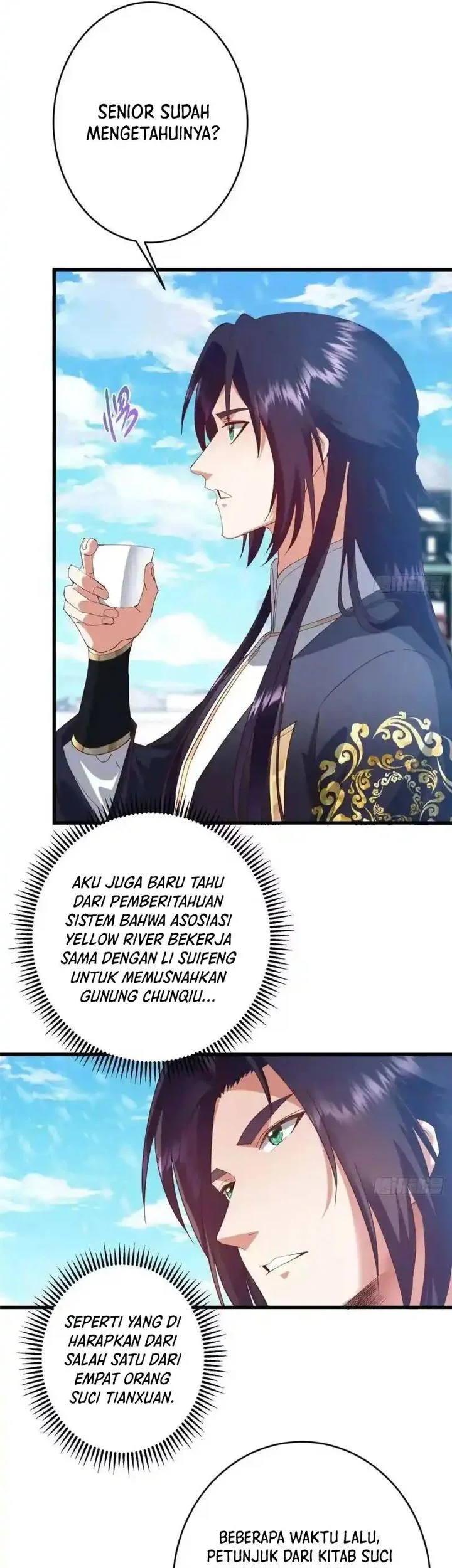 Keep A Low Profile, Sect Leader Chapter 587 Gambar 23