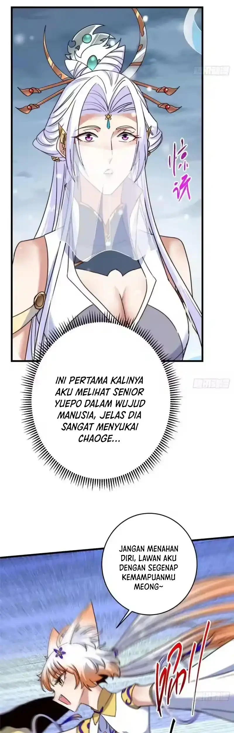 Keep A Low Profile, Sect Leader Chapter 589 Gambar 24