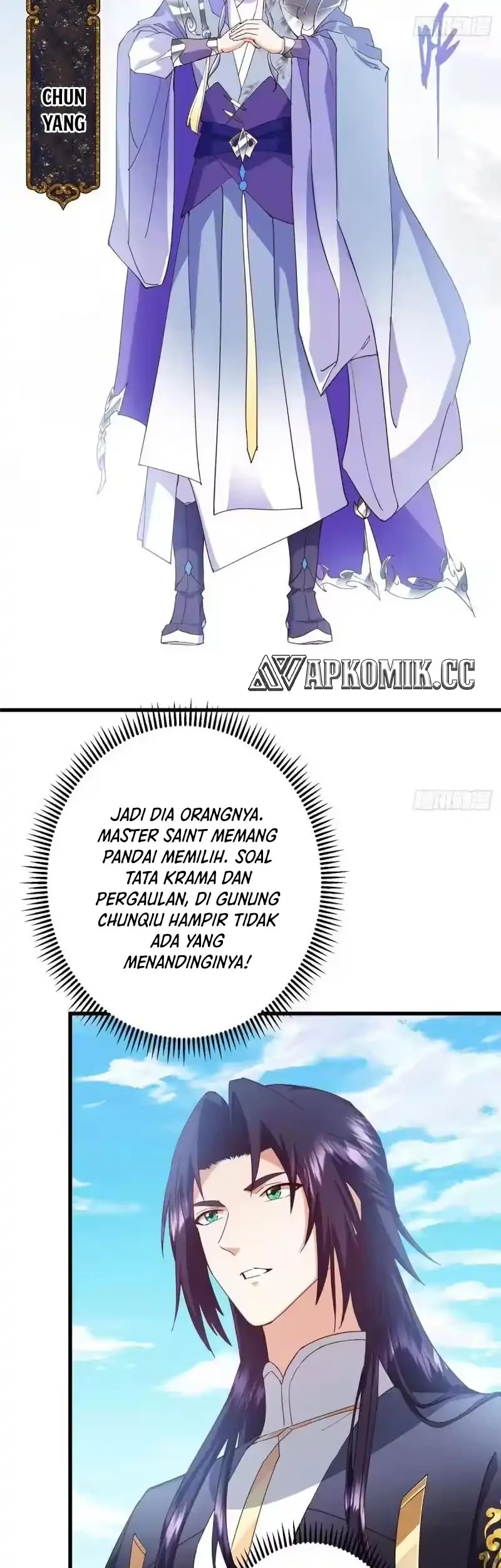 Keep A Low Profile, Sect Leader Chapter 590 Gambar 26