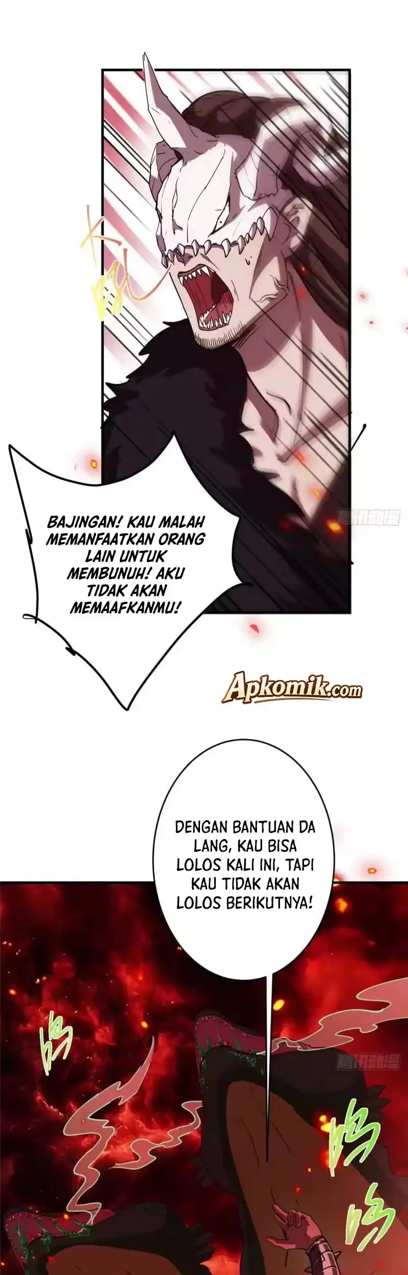 Keep A Low Profile, Sect Leader Chapter 594 Gambar 26