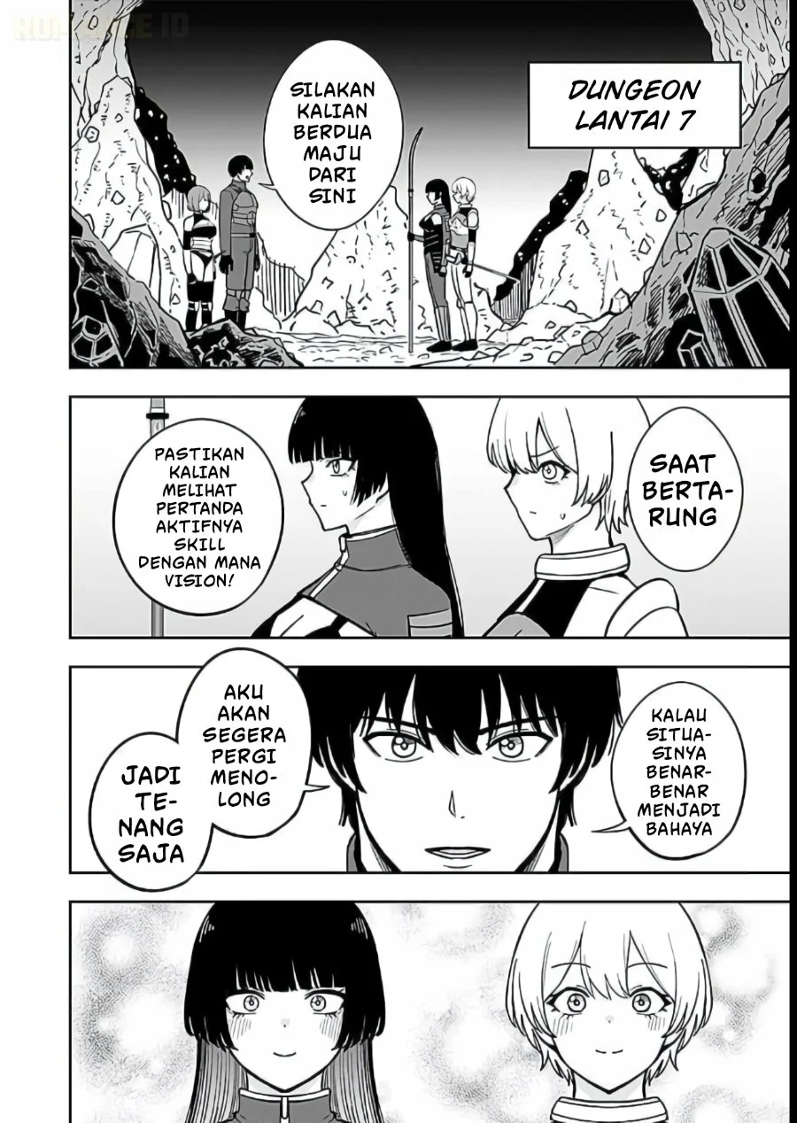 Keiken wo Sukiru ni suru Bannou na Nouryoku wo Te ni Irete, Saikyou no Tansaku-sha ni Narimashita ~JK to Issho ni Dungeon Tansaku de Nariagaru~ Chapter 11 Gambar 21