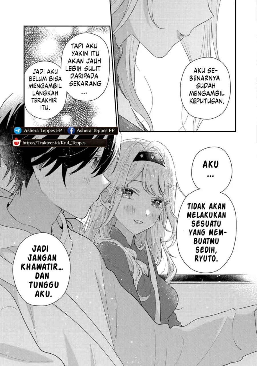 Keiken Zumi na Kimi to, Keikein Zero na Ore ga, Otsukiai Suru Hanashi Chapter 44 Gambar 24