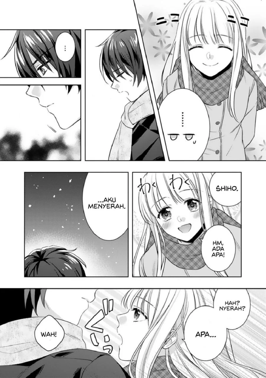 Kekkon made Ecchi wa Kinshi!?: Nengan no Shoya o Mukaeta Futari no Ohanashi. Chapter 2 Gambar 12