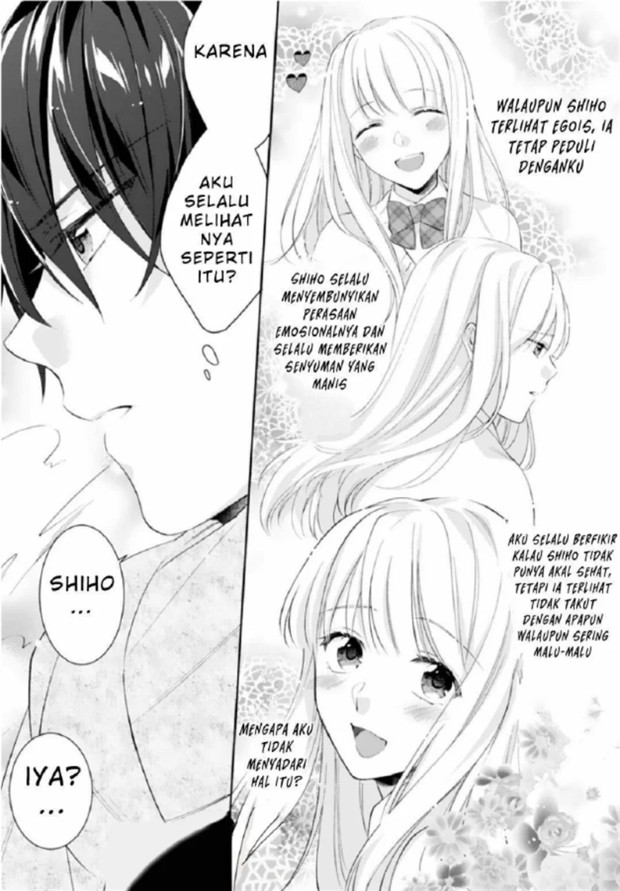 Kekkon made Ecchi wa Kinshi!?: Nengan no Shoya o Mukaeta Futari no Ohanashi. Chapter 4 Gambar 17