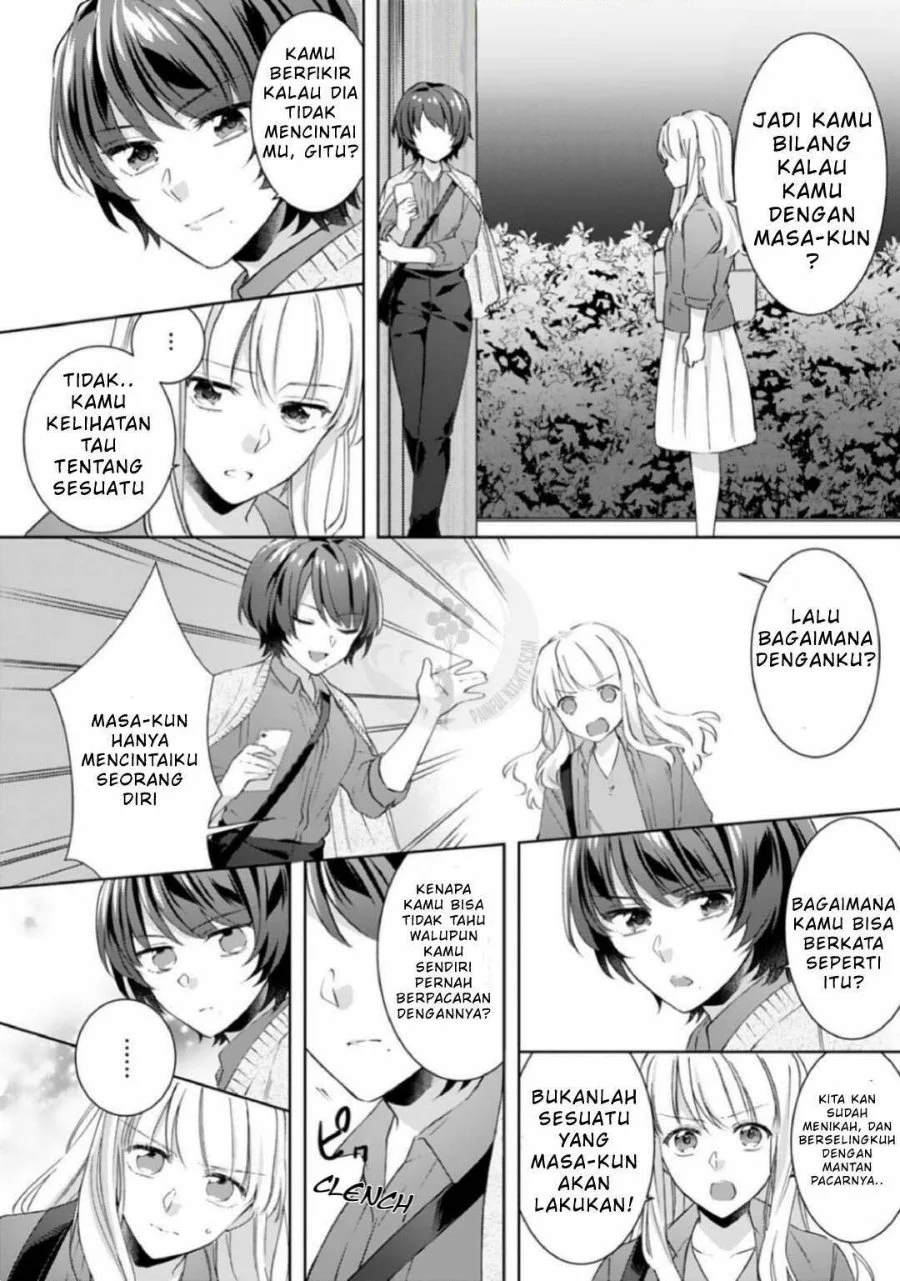 Kekkon made Ecchi wa Kinshi!?: Nengan no Shoya o Mukaeta Futari no Ohanashi. Chapter 5 Gambar 15
