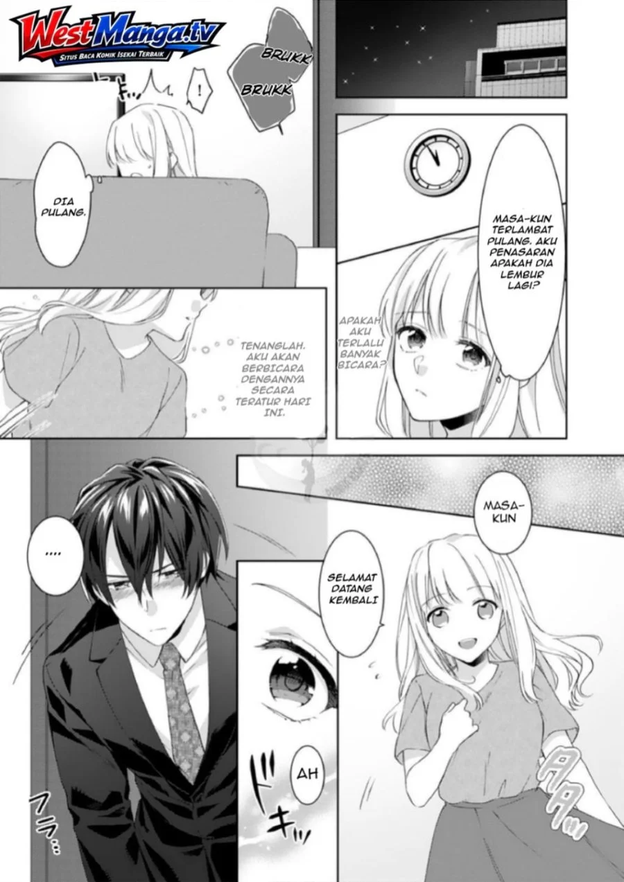 Kekkon made Ecchi wa Kinshi!?: Nengan no Shoya o Mukaeta Futari no Ohanashi. Chapter 6 Gambar 16