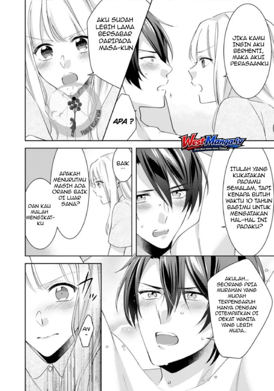 Kekkon made Ecchi wa Kinshi!?: Nengan no Shoya o Mukaeta Futari no Ohanashi. Chapter 7 Gambar 18