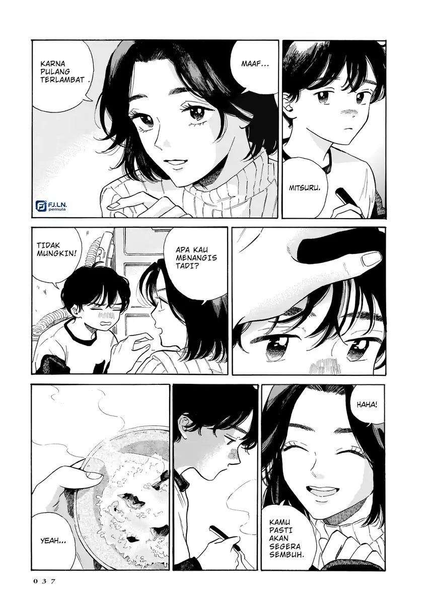Kemuri no Mukou ni Koe ga Kikoeru Chapter 8 Gambar 13