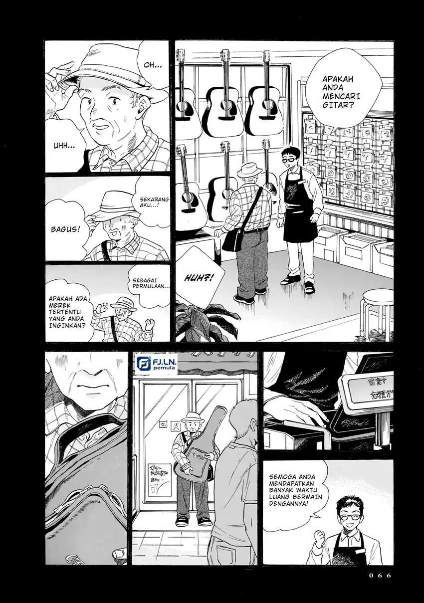 Kemuri no Mukou ni Koe ga Kikoeru Chapter 9 Gambar 18