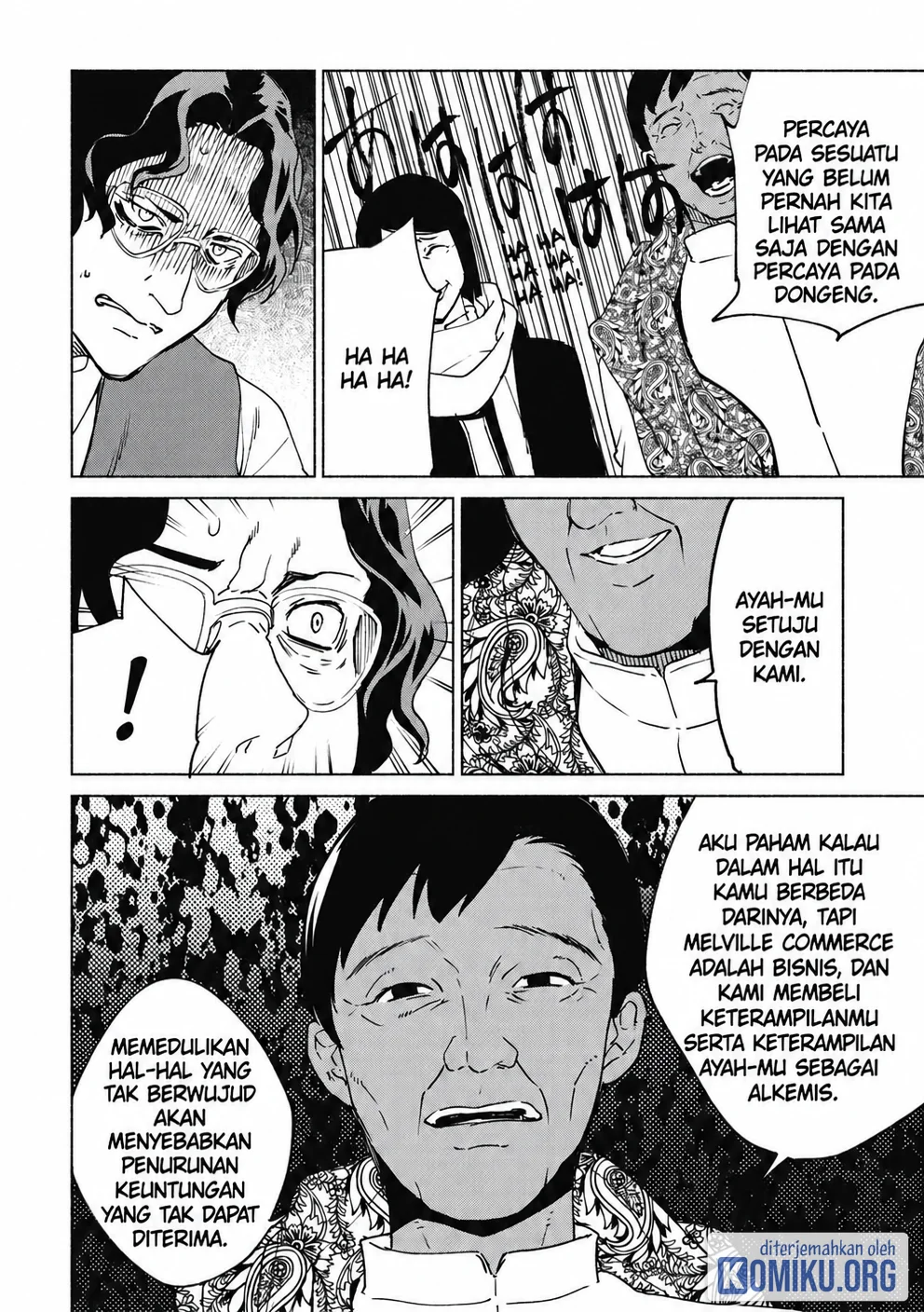 Kenja No Deshi Wo Nanoru Kenja Chapter 76 Gambar 18