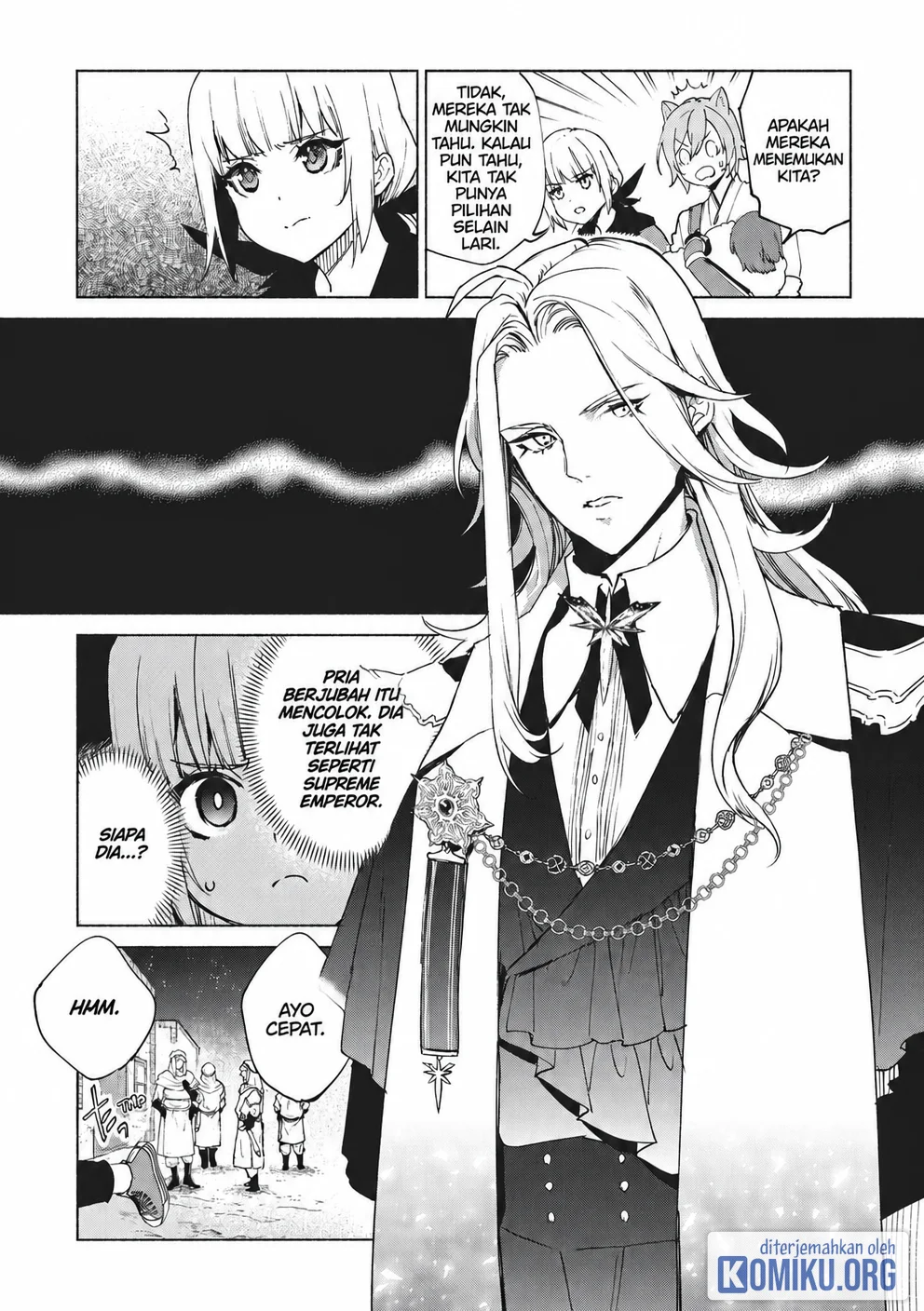 Kenja No Deshi Wo Nanoru Kenja Chapter 77 Gambar 19