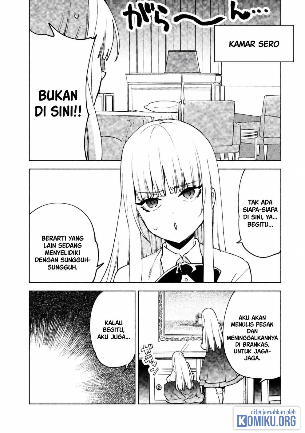 Kenja No Deshi Wo Nanoru Kenja Chapter 81 Gambar 12