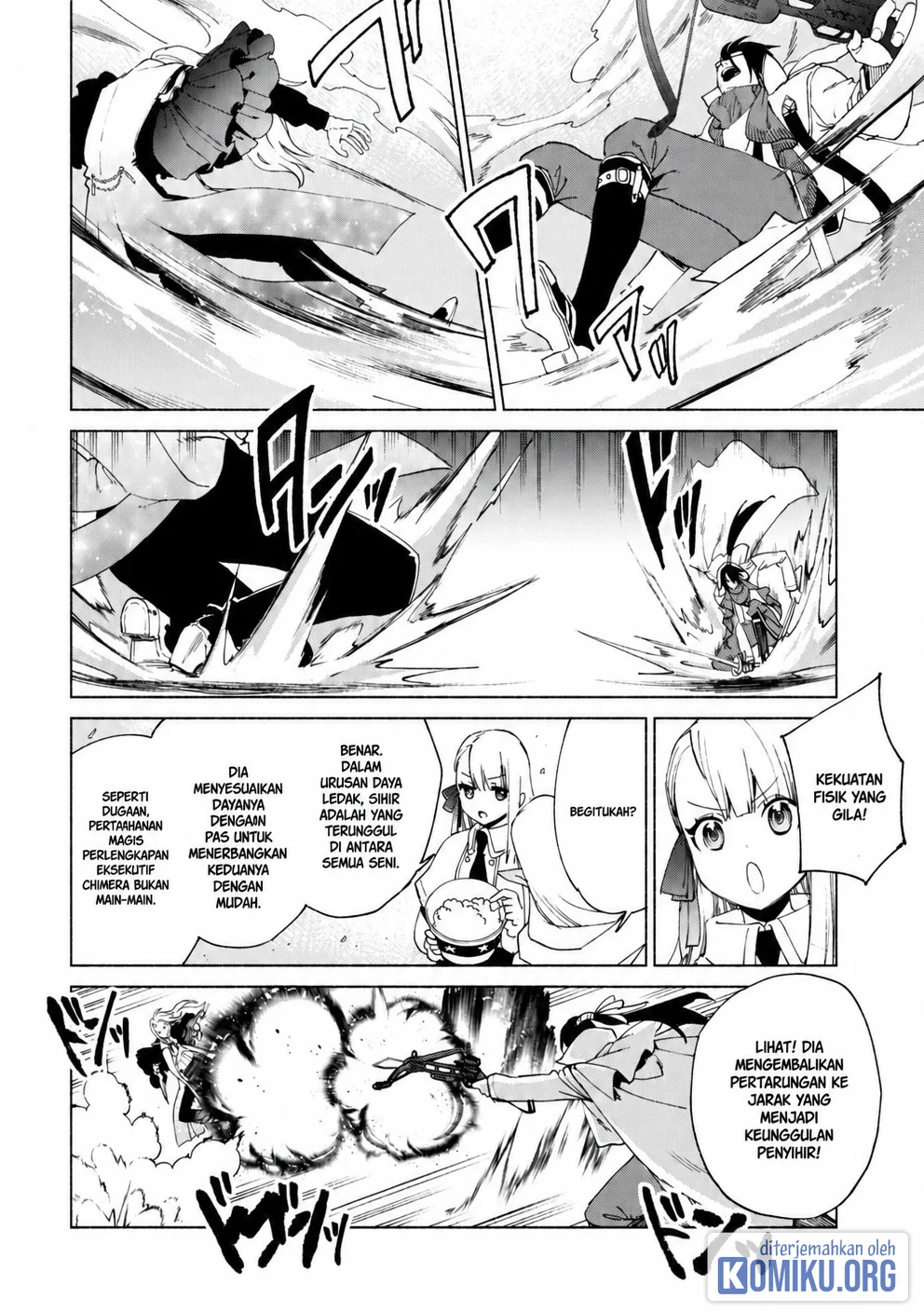 Kenja No Deshi Wo Nanoru Kenja Chapter 82 Gambar 16