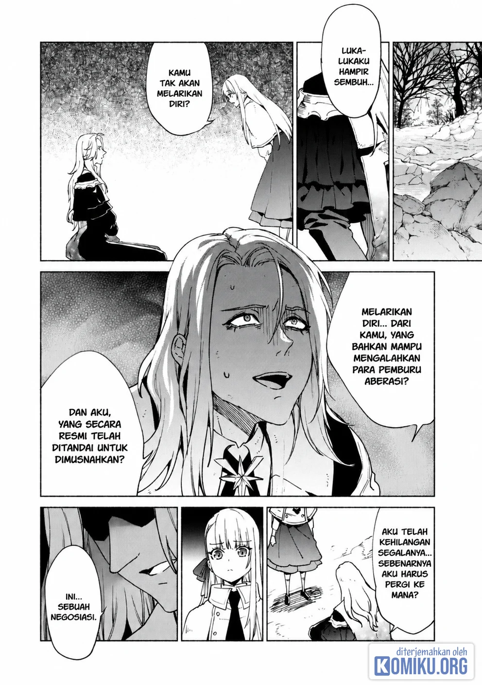 Kenja No Deshi Wo Nanoru Kenja Chapter 83 Gambar 12