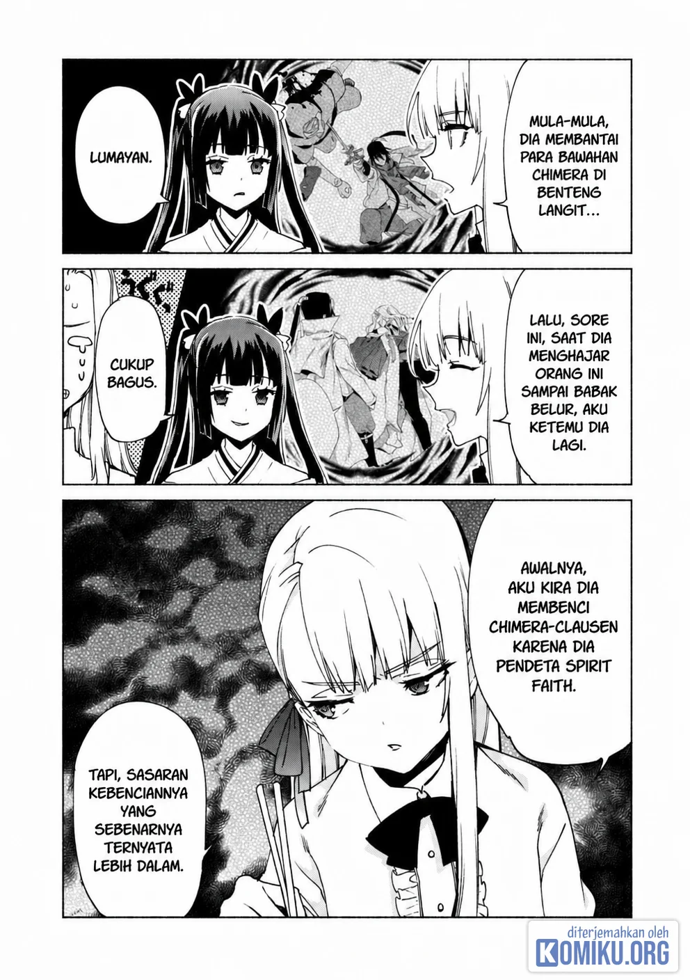 Kenja No Deshi Wo Nanoru Kenja Chapter 85 Gambar 18