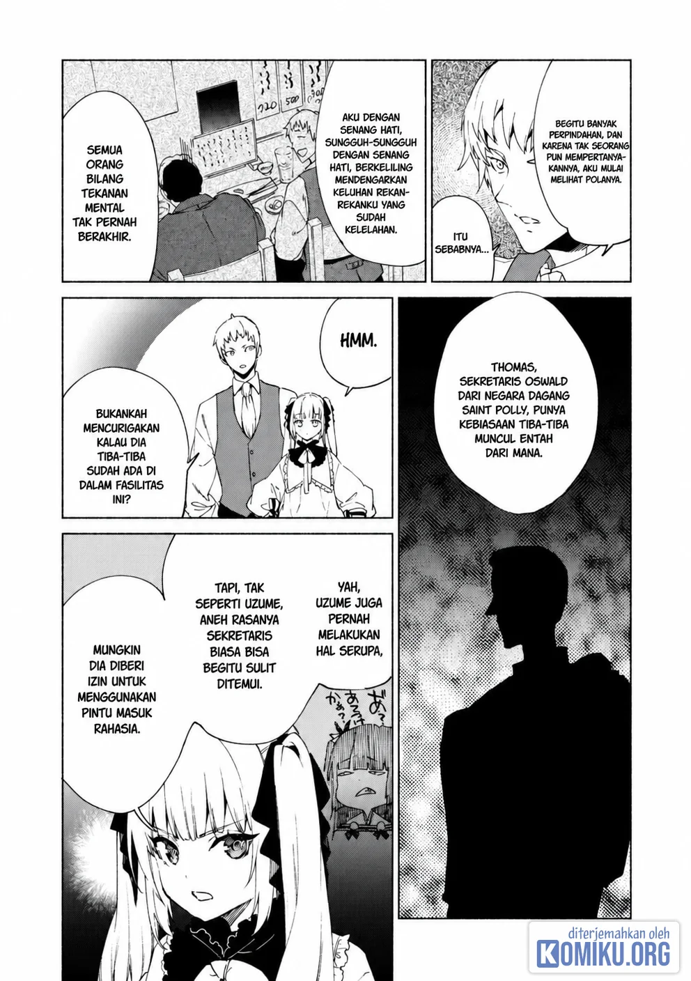 Kenja No Deshi Wo Nanoru Kenja Chapter 87 Gambar 13
