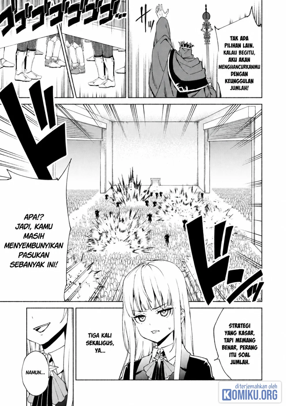 Kenja No Deshi Wo Nanoru Kenja Chapter 92 Gambar 13