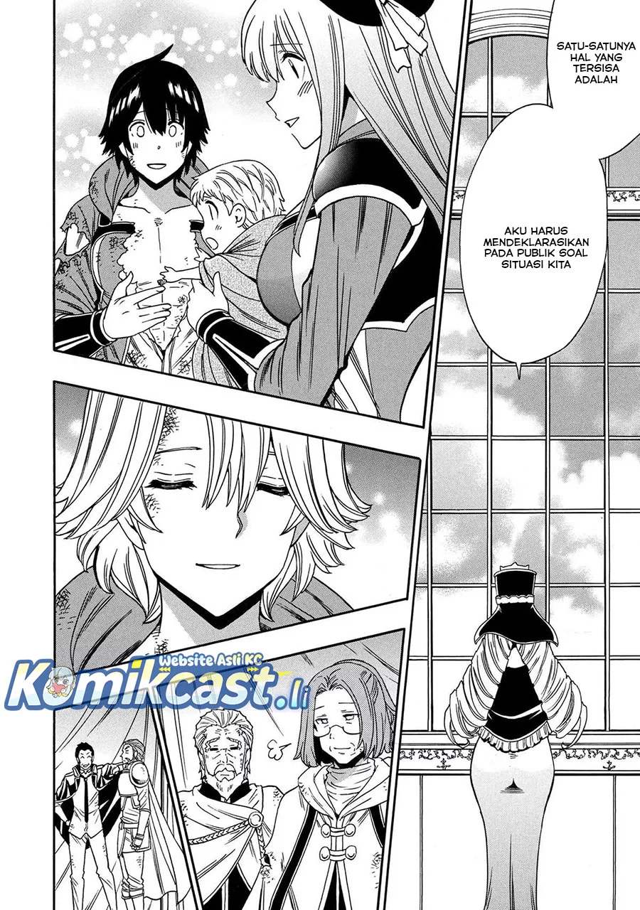 Kenja no Mago Chapter 94 Gambar 28