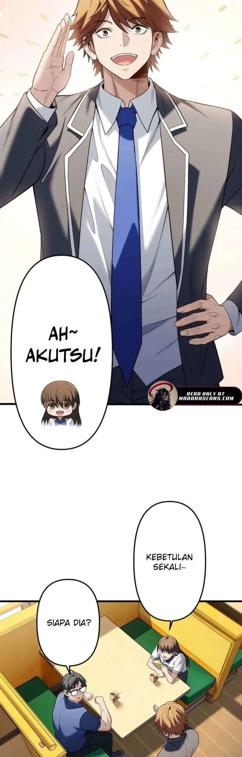 Kenka Oji-san – Namo Naki Chuunen, Tsuyo Sugiru (Fighting Uncle) Chapter 26 Gambar 31