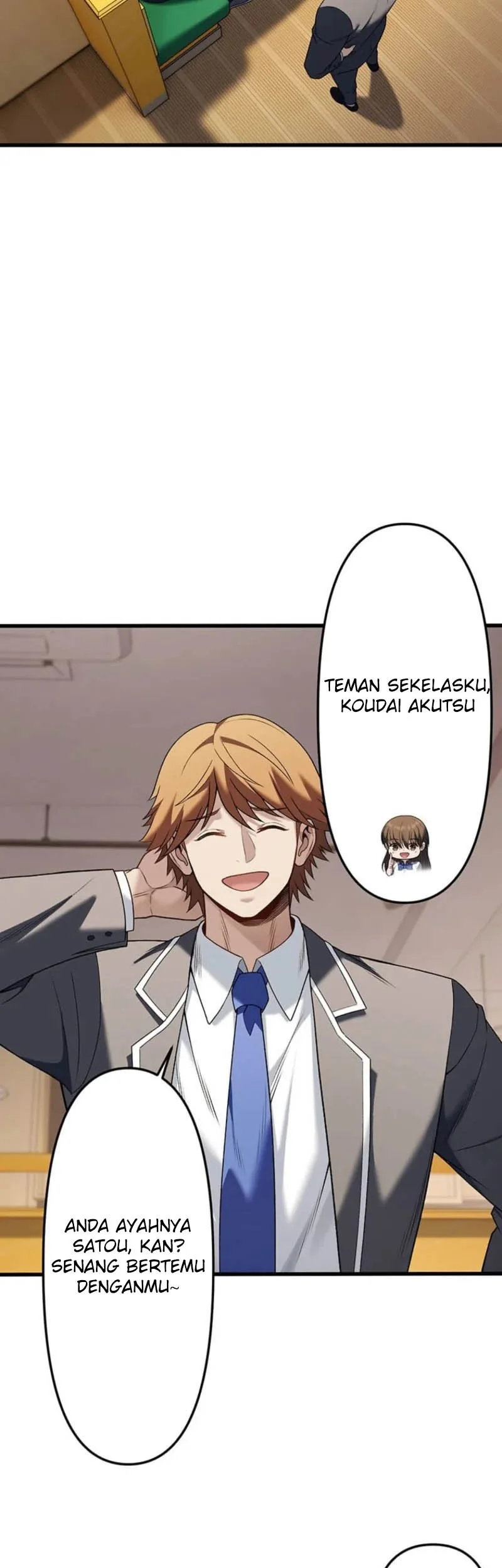Kenka Oji-san – Namo Naki Chuunen, Tsuyo Sugiru (Fighting Uncle) Chapter 26 Gambar 32