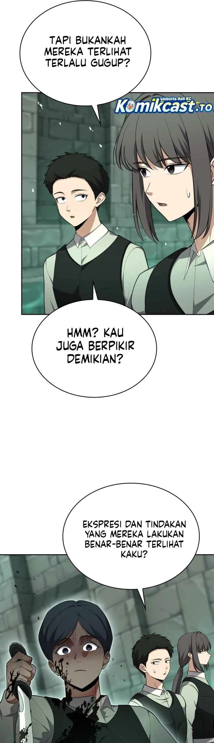 Kidnapped Dragons Chapter 50 Gambar 34