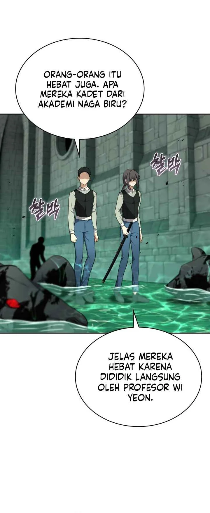 Kidnapped Dragons Chapter 50 Gambar 33