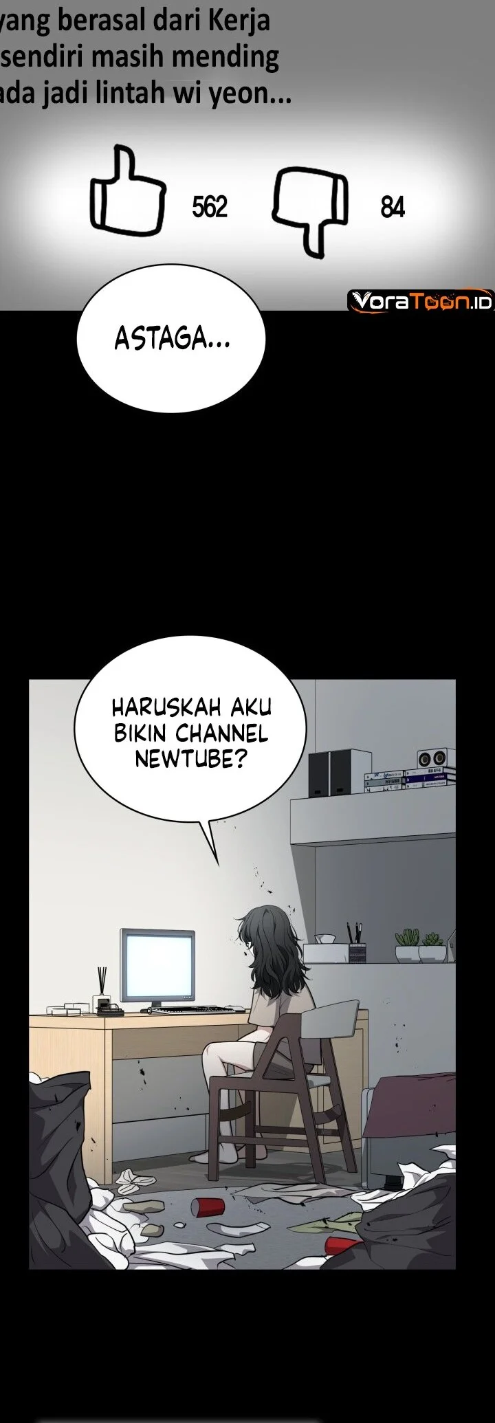 Kidnapped Dragons Chapter 60 Gambar 34