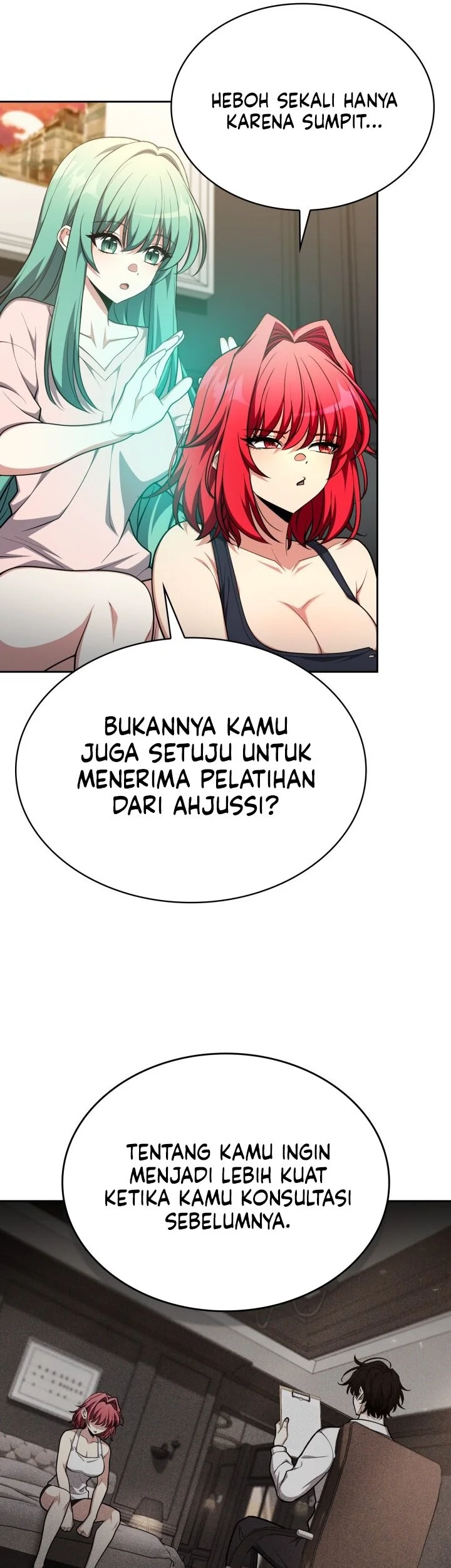 Kidnapped Dragons Chapter 64 Gambar 34