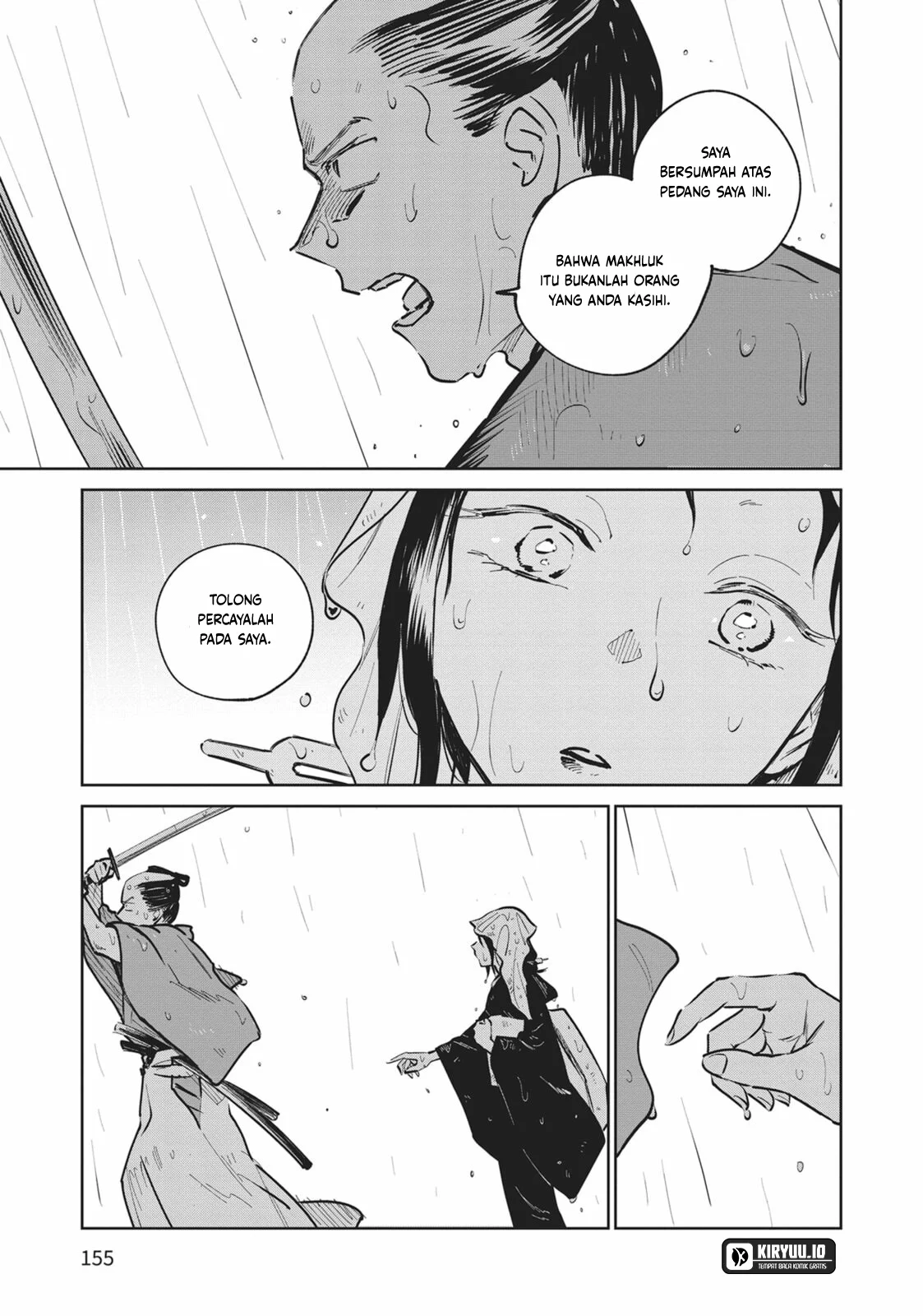 Kijin Gentoushou Chapter 29 Gambar 16