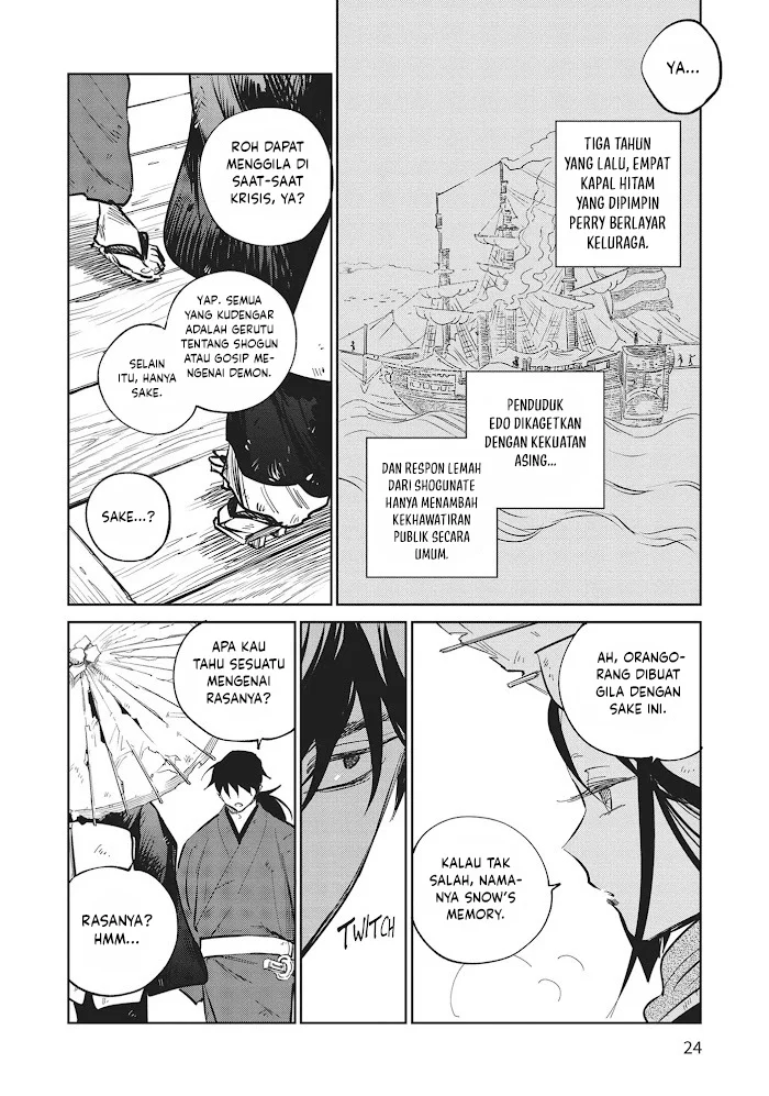 Kijin Gentoushou Chapter 30 Gambar 25
