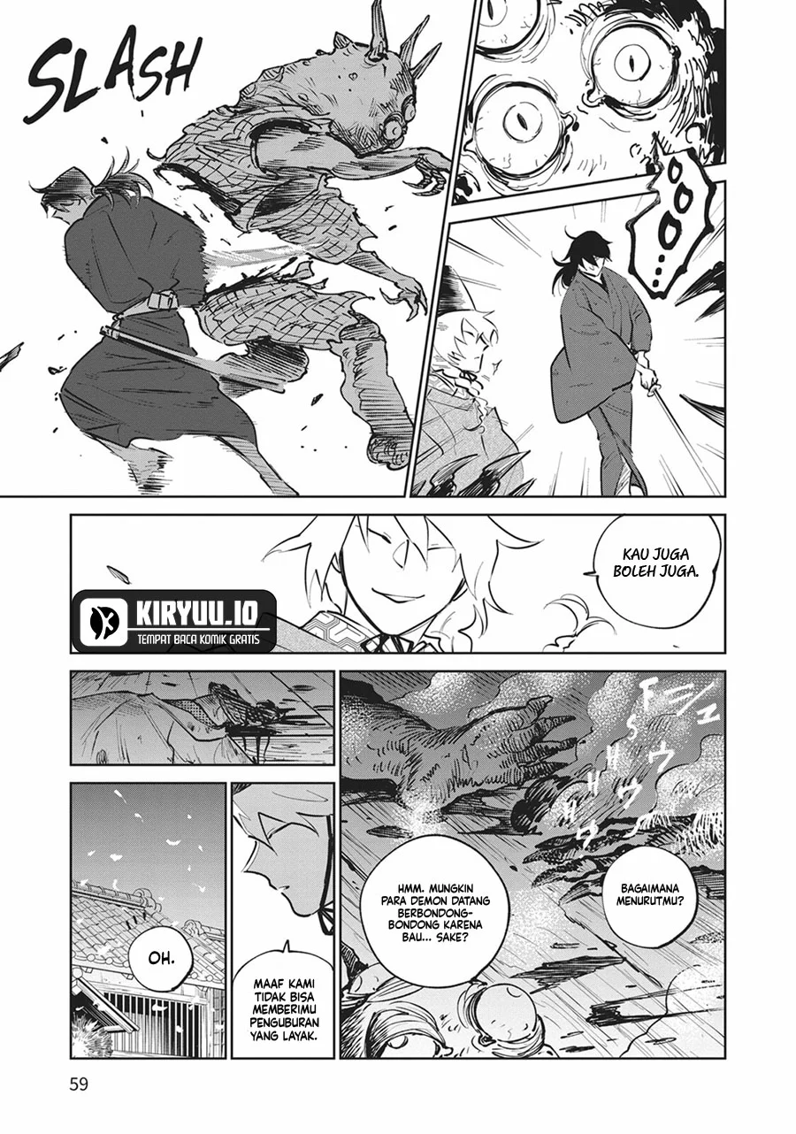 Kijin Gentoushou Chapter 31 Gambar 16