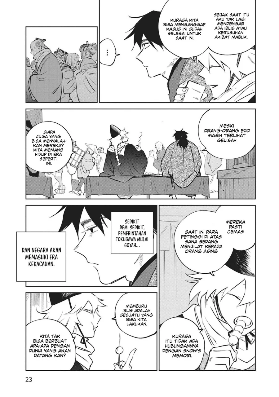 Kijin Gentoushou Chapter 35 Gambar 23
