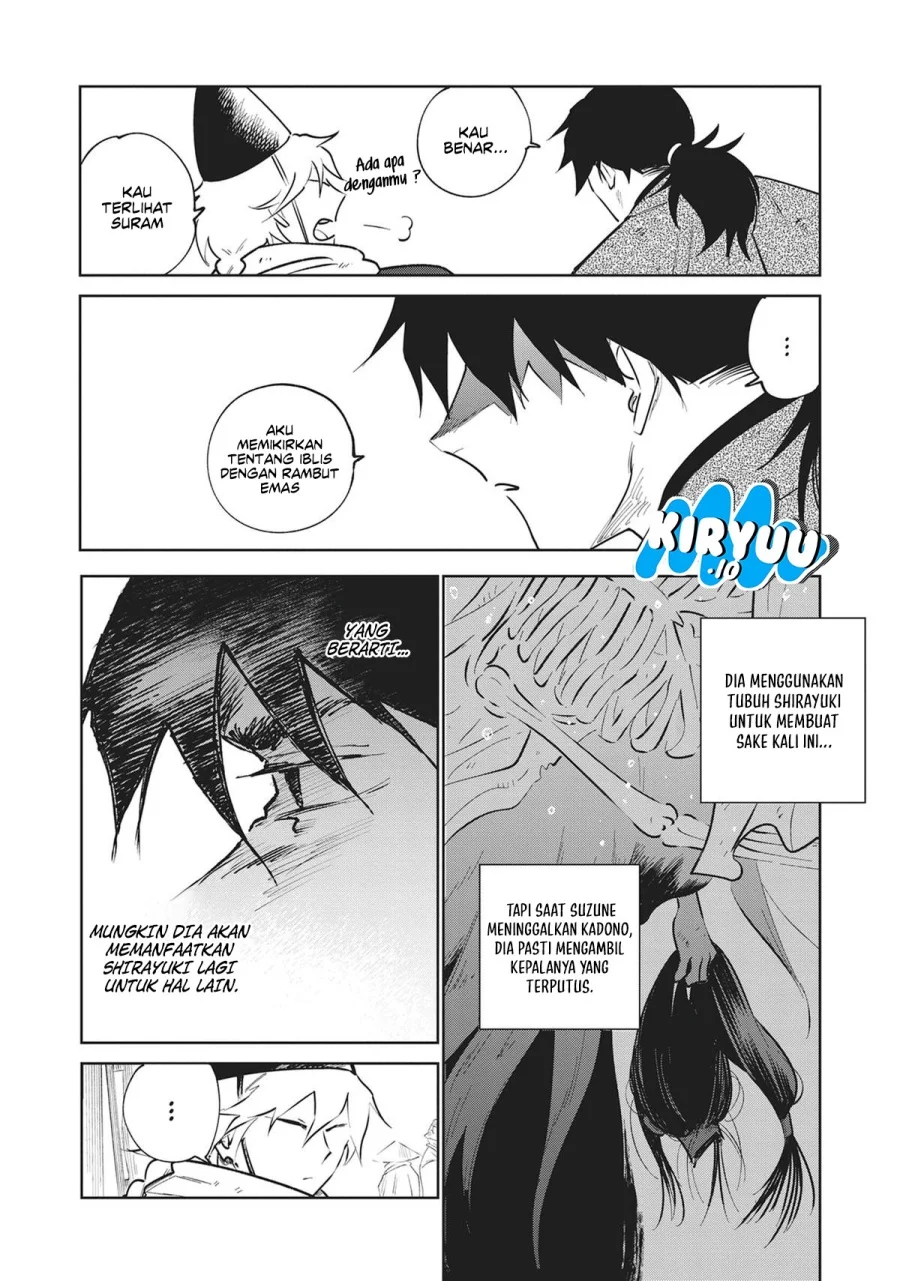 Kijin Gentoushou Chapter 35 Gambar 24