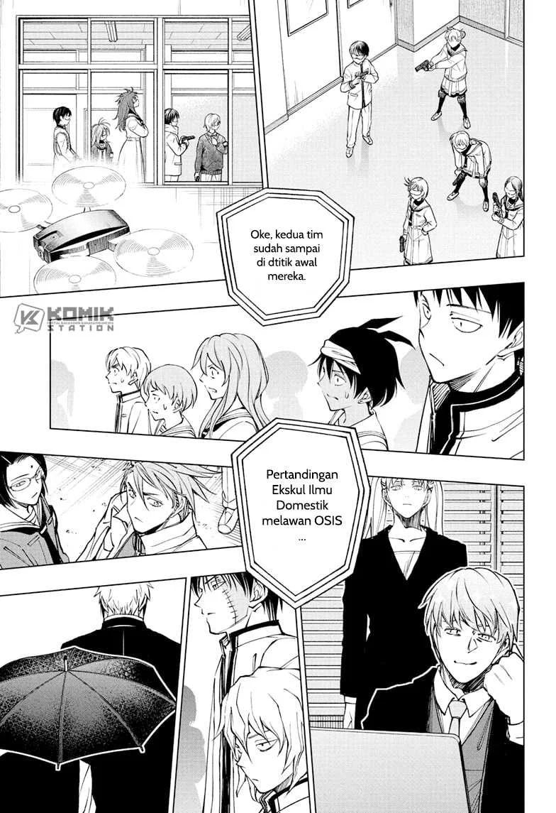 Kill Blue Chapter 102 halaman 12