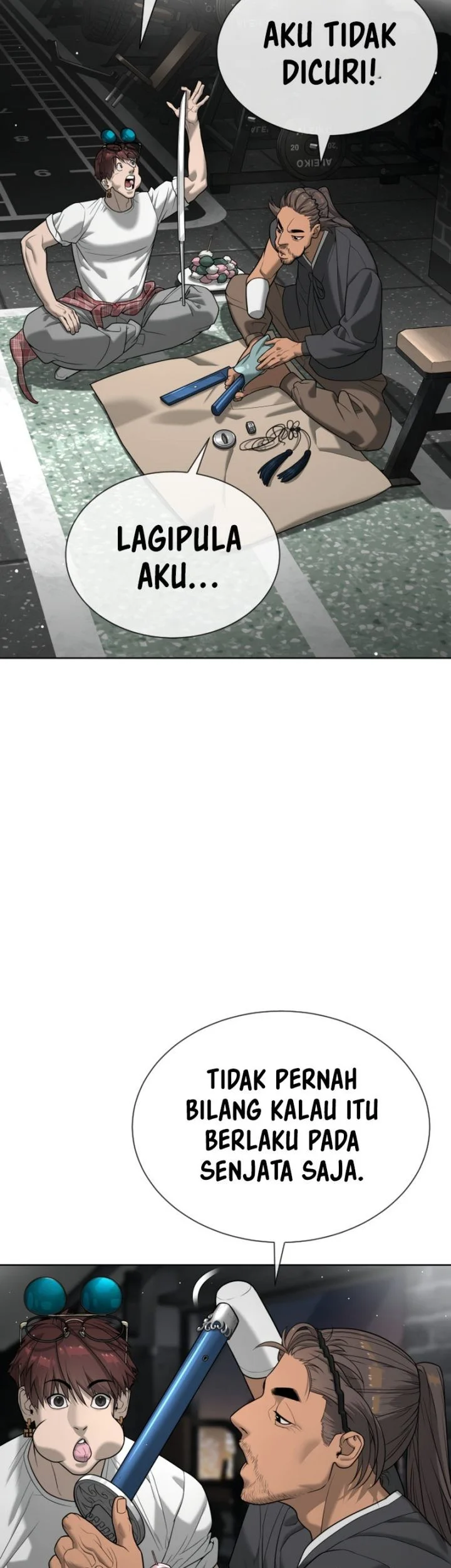 Killer Peter Chapter 137 Gambar 63